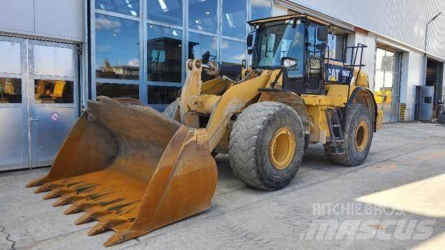 CAT 966K XE Iekrāvēji uz riteņiem