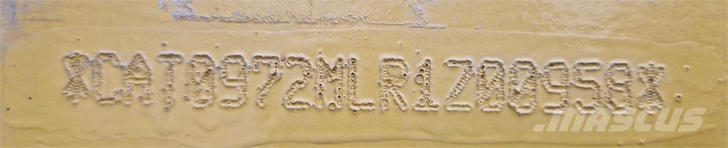 CAT 972MXE Iekrāvēji uz riteņiem