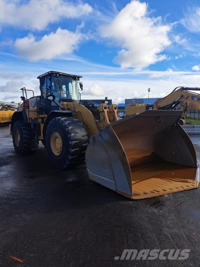 CAT 980 Iekrāvēji uz riteņiem