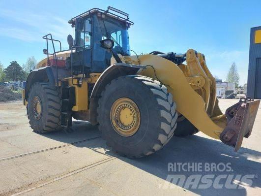 CAT 980 Next Gen Iekrāvēji uz riteņiem