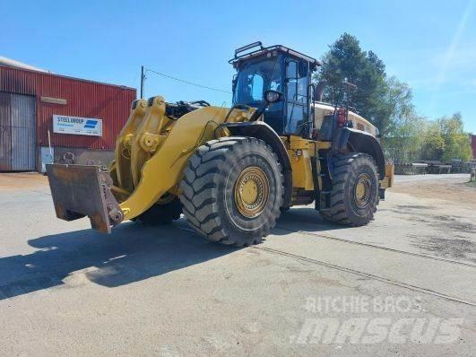 CAT 980 Next Gen Iekrāvēji uz riteņiem