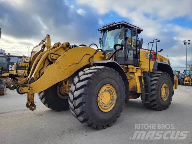 CAT 980 NG Iekrāvēji uz riteņiem