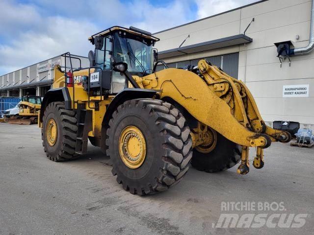 CAT 980 NG Iekrāvēji uz riteņiem