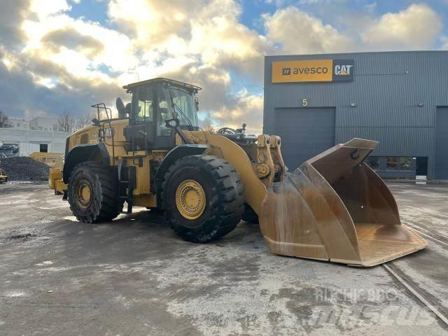 CAT 980 NG Iekrāvēji uz riteņiem