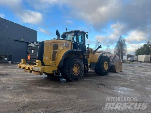 CAT 980 NG Iekrāvēji uz riteņiem