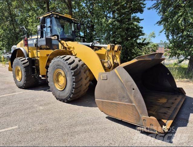CAT 980K Iekrāvēji uz riteņiem