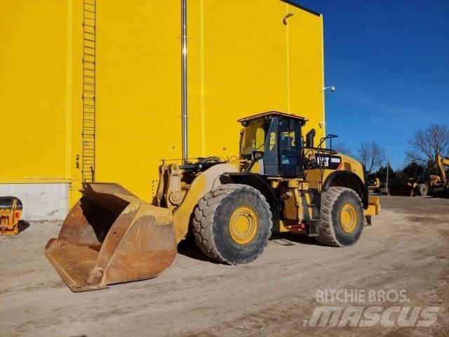 CAT 980M Iekrāvēji uz riteņiem