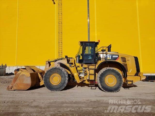 CAT 980M Iekrāvēji uz riteņiem