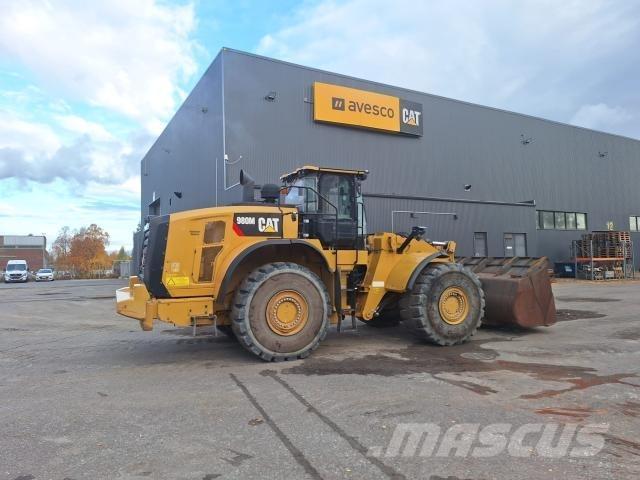 CAT 980M Iekrāvēji uz riteņiem