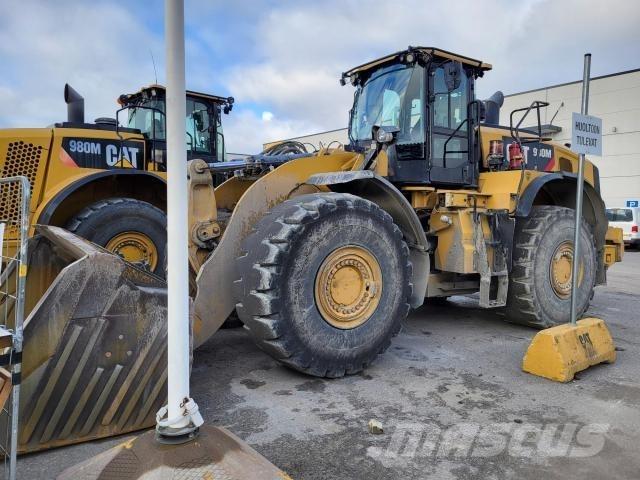 CAT 980M Iekrāvēji uz riteņiem