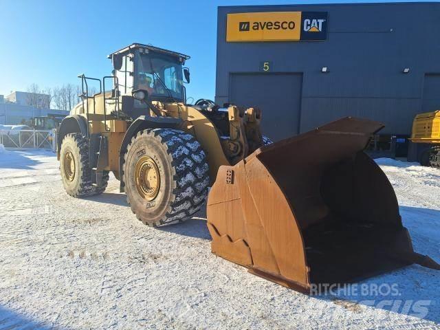CAT 980M Iekrāvēji uz riteņiem