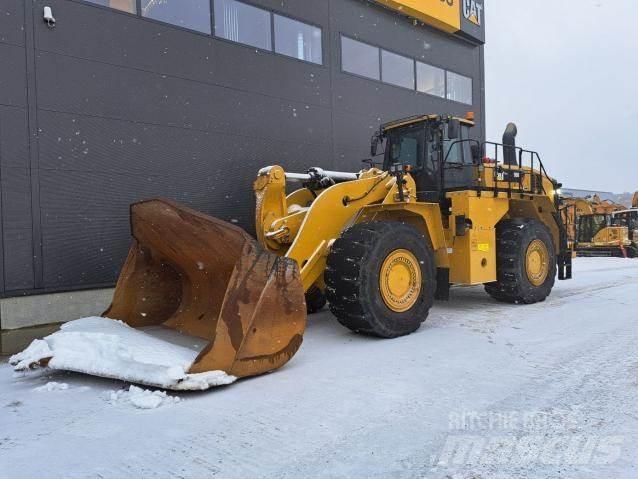 CAT 988K Iekrāvēji uz riteņiem
