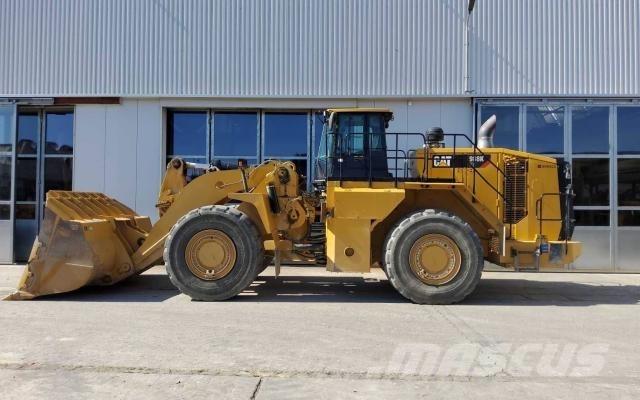 CAT 988K XE Iekrāvēji uz riteņiem