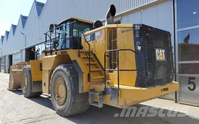 CAT 988K XE Iekrāvēji uz riteņiem