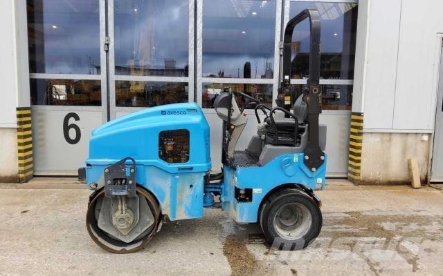 CAT CC2.6 Kombinētie veltņi