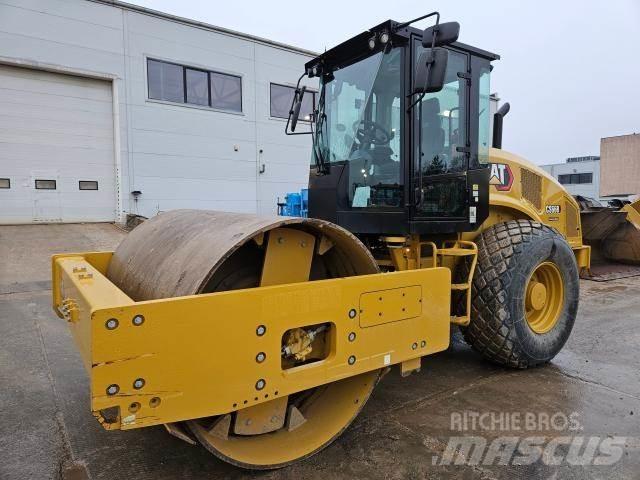 CAT CS66B Vienvalča grunts veltņi