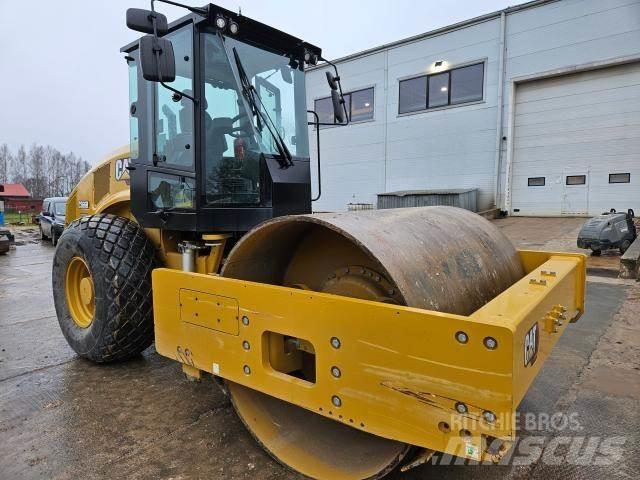 CAT CS66B Vienvalča grunts veltņi