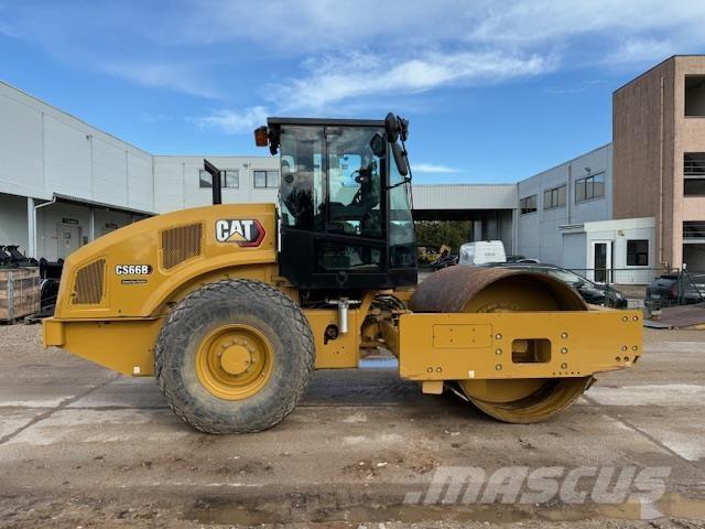 CAT CS66B Vienvalča grunts veltņi