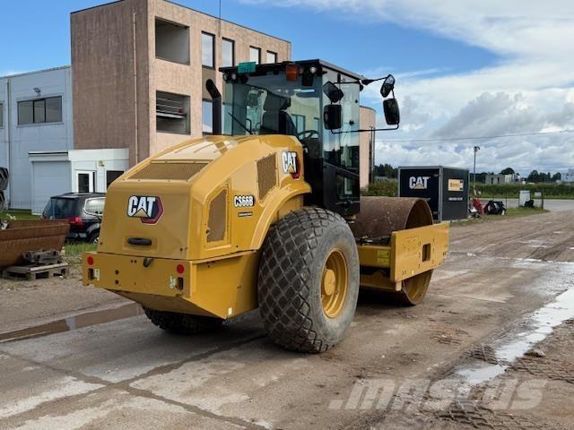 CAT CS66B Vienvalča grunts veltņi
