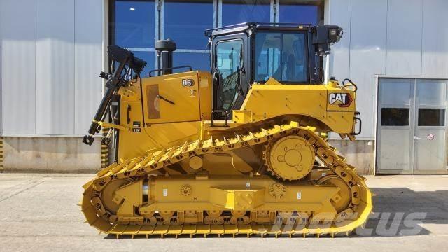 CAT D6 LGP Kāpurķēžu buldozeri