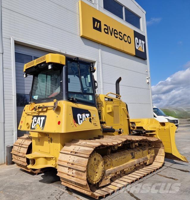 CAT D6K2 Kāpurķēžu buldozeri