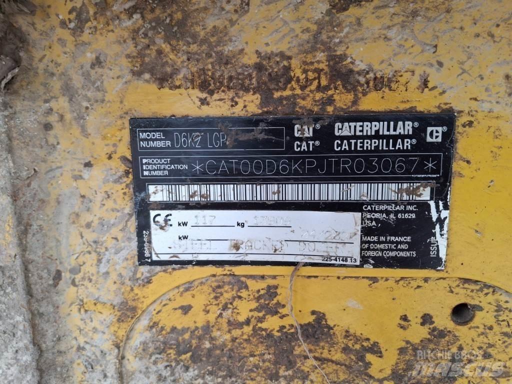 CAT D6K2 LGP Kāpurķēžu buldozeri