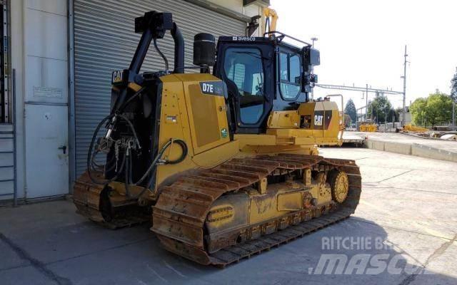 CAT D7E LGP Kāpurķēžu buldozeri