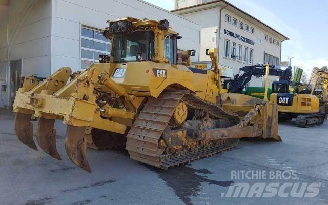 CAT D8T LGP Kāpurķēžu buldozeri