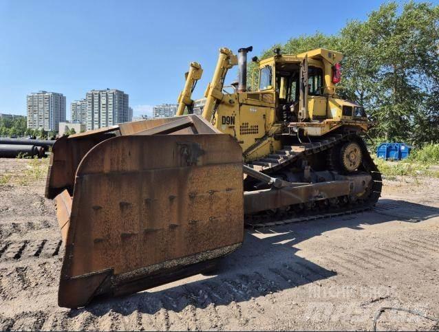 CAT D9N Kāpurķēžu buldozeri