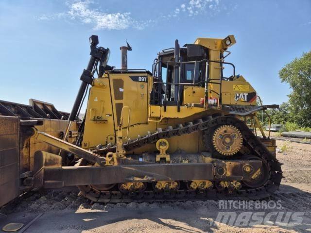 CAT D9T Kāpurķēžu buldozeri