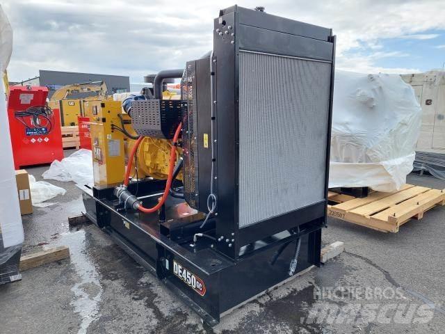 CAT DE450GC Dīzeļģeneratori