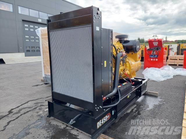 CAT DE450GC Dīzeļģeneratori