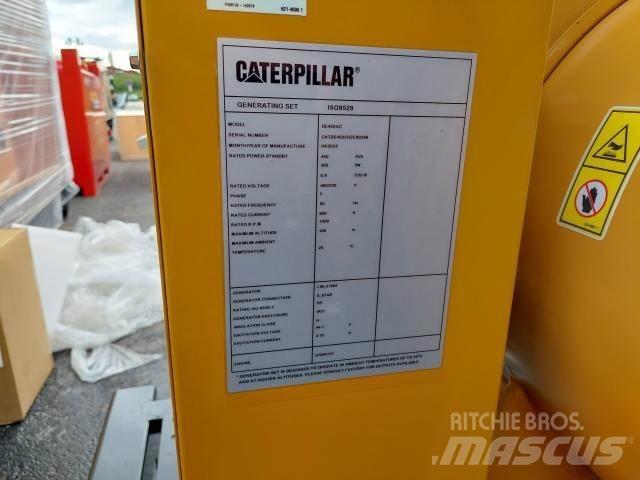 CAT DE450GC Dīzeļģeneratori