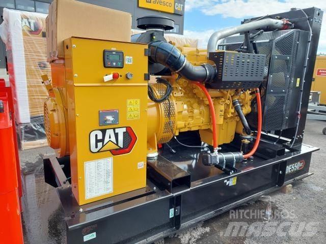 CAT DE550GC Dīzeļģeneratori