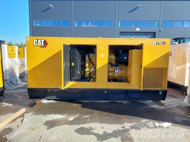 CAT DE715GC Dīzeļģeneratori