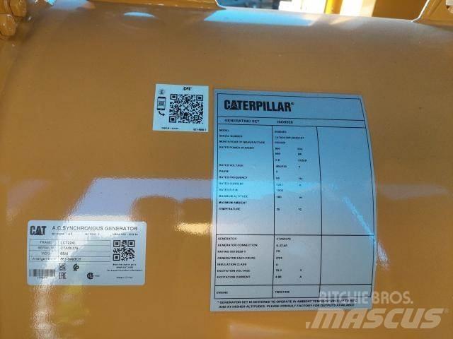 CAT DE850E0 Dīzeļģeneratori