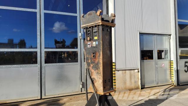 CAT H120GCS Āmuri/Drupinātāji