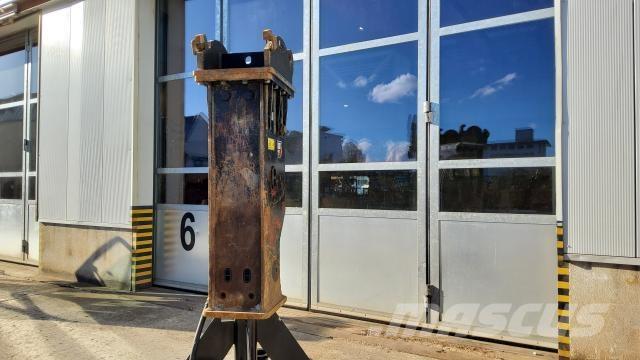 CAT H120GCS Āmuri/Drupinātāji