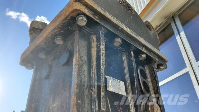 CAT H120GCS Āmuri/Drupinātāji