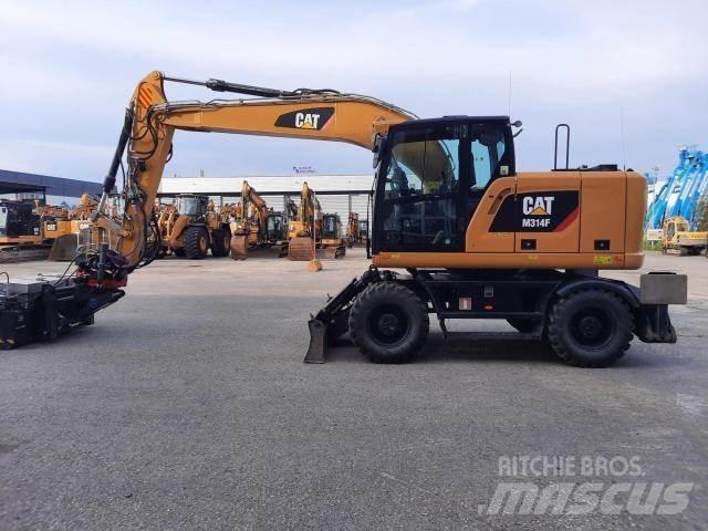 CAT M314F Ekskavatori uz riteņiem