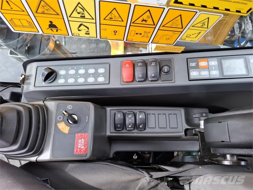 CAT M314F Ekskavatori uz riteņiem