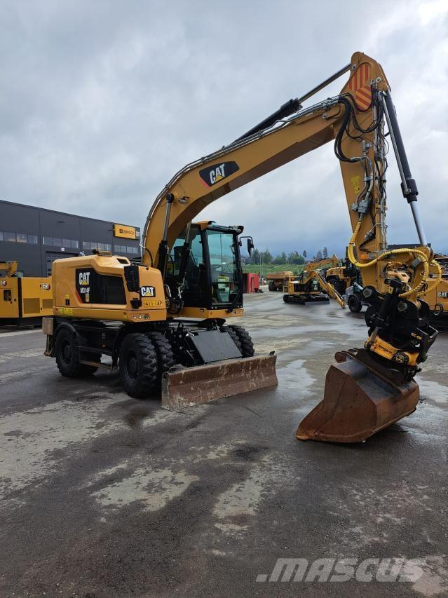 CAT M314F Ekskavatori uz riteņiem