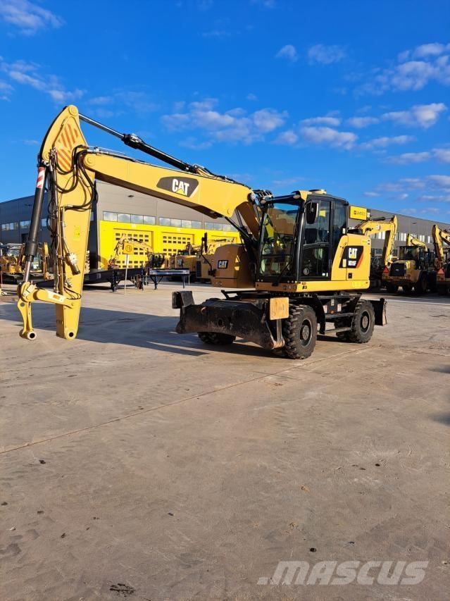 CAT M315F Ekskavatori uz riteņiem