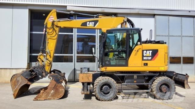CAT M315F Ekskavatori uz riteņiem