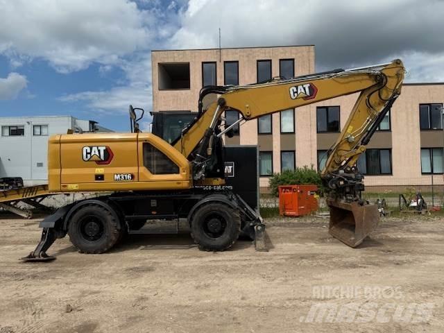 CAT M316-07 Būvniecība- Citi