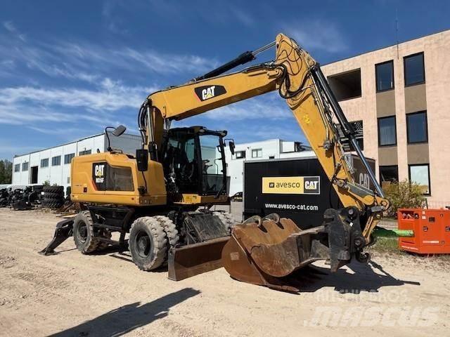 CAT M316F Būvniecība- Citi