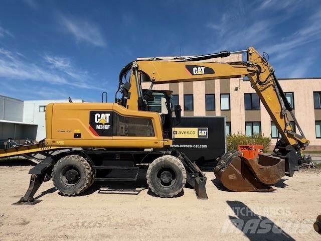 CAT M316F Būvniecība- Citi