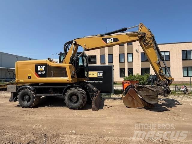 CAT M316F Būvniecība- Citi