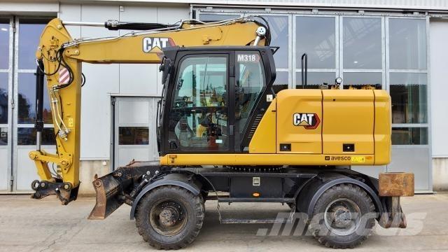 CAT M318-07E Ekskavatori uz riteņiem