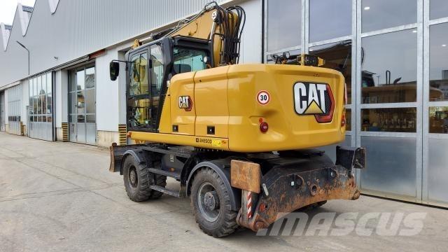CAT M318-07E Ekskavatori uz riteņiem